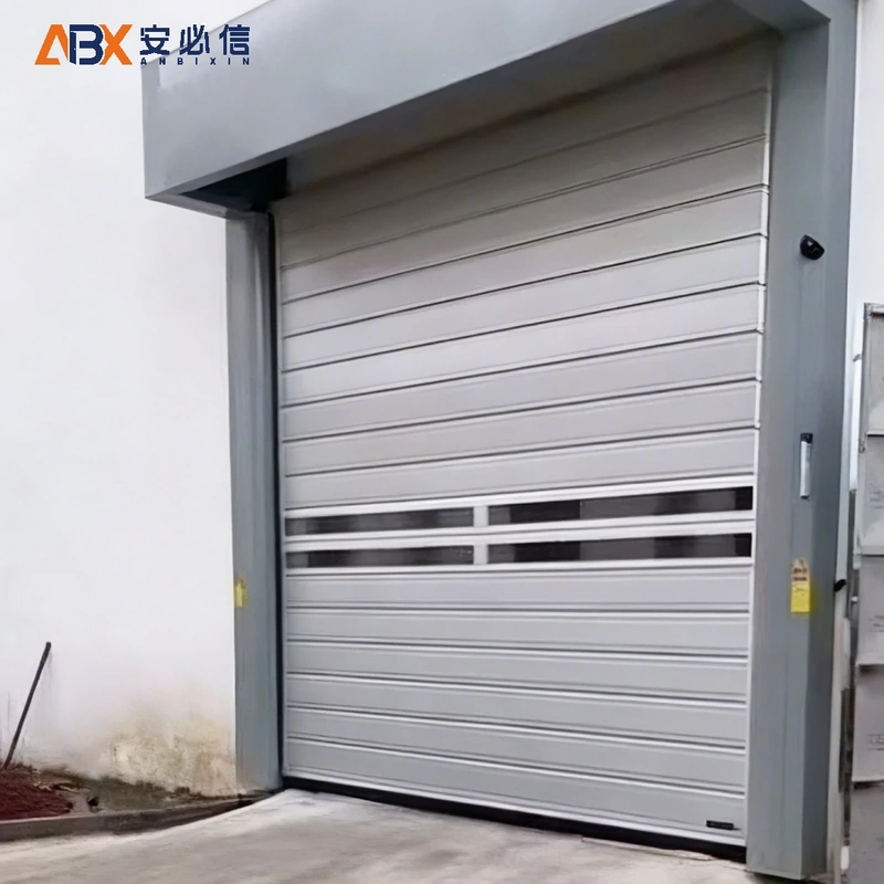 克孜勒苏柯尔克孜自治州螺旋式快速门